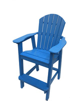 Recycled Poly Resin Balcony Chair – Durable and Eco-Friendly Made in USA - Eco Trade Company