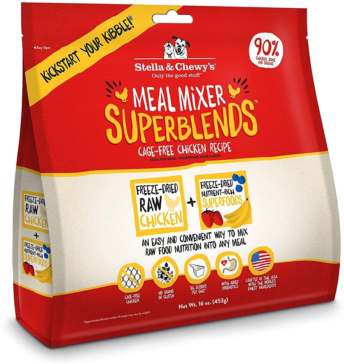 Dried Meal Mixer Super Blends Made in USA - Eco Trade Company