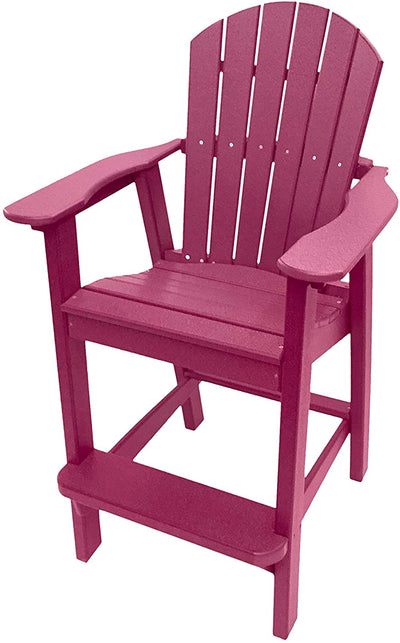 Recycled Poly Resin Balcony Chair – Durable and Eco-Friendly Made in USA - Eco Trade Company