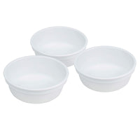 3pk 12 oz. Bowls, Made from Eco-Friendly Heavyweight Recycled Milk Jugs and Polypropylene, Made in USA - Eco Trade Company