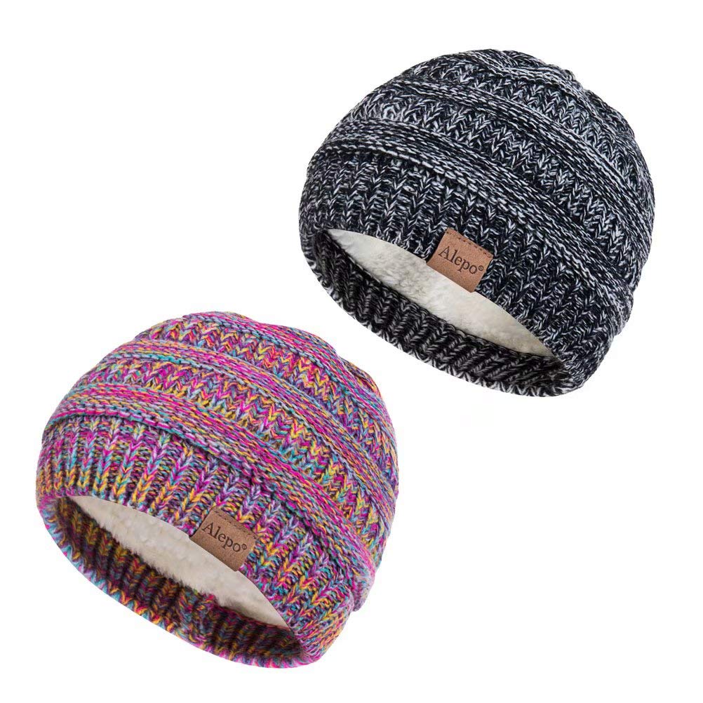 Toddler Winter Warm Knit Cap - Eco Trade Company