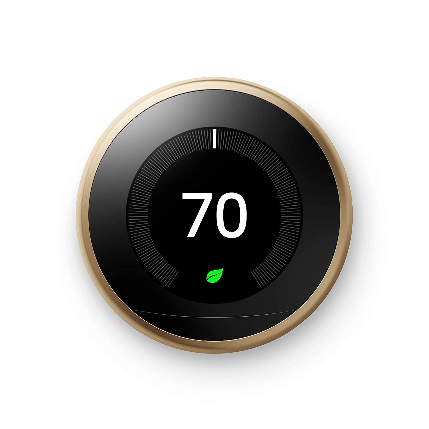 Programmable Smart Thermostat for Home - 3rd Generation Nest Thermostat - Works with Alexa - Eco Trade Company