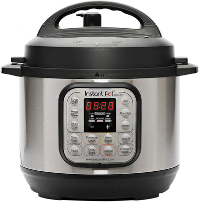 7-in-1 Electric Pressure Cooker Duo, Sterilizer, Slow Cooker, Rice Cooker, Steamer, Saute, Yogurt Maker, and Warmer - Eco Trade Company