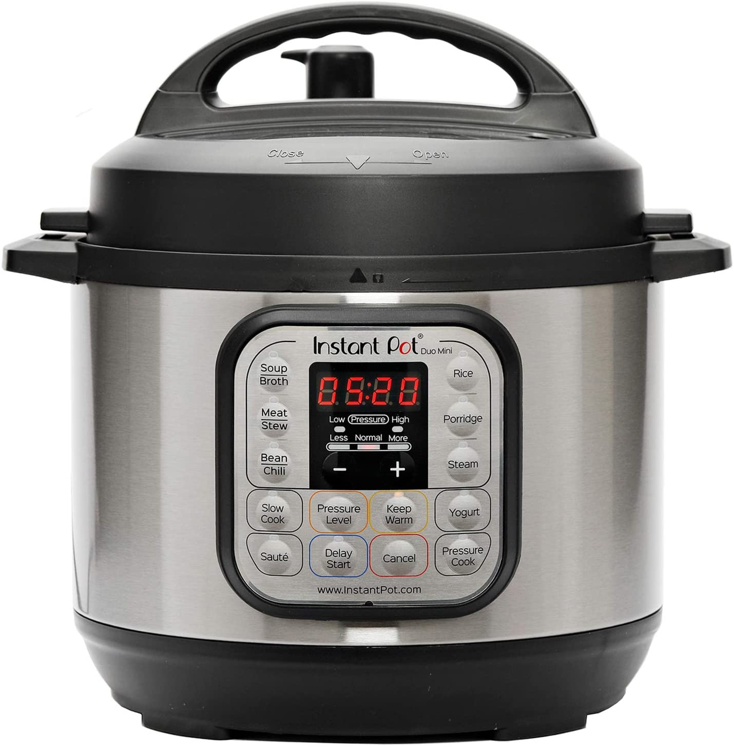 Instant Pot Pro 8-Quart Electric Pressure Cooker, 10-in-1 Slow Cooker,  Rice/Grain Cooker, Steamer, Sauté, Sous Vide, Yogurt Maker, Sterilizer and  Warmer 
