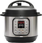 7-in-1 Electric Pressure Cooker Duo, Sterilizer, Slow Cooker, Rice Cooker, Steamer, Saute, Yogurt Maker, and Warmer - Eco Trade Company