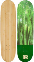 Bamboo Skateboards - Graphic Skateboard Deck Only - Eco Friendly - Eco Trade Company