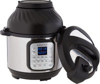 7-in-1 Electric Pressure Cooker Duo, Sterilizer, Slow Cooker, Rice Cooker, Steamer, Saute, Yogurt Maker, and Warmer - Eco Trade Company