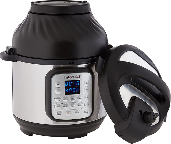 Instant Pot Duo Mini 7-in-1 Electric Pressure Cooker and Mitts ‚Äì Make  Yogurt, Rice, Slow Cook, Saut√©, Steam and More