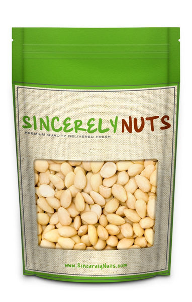 Sincerely Nuts – Whole Raw Blanched Almonds - Eco Trade Company