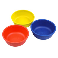 3pk 12 oz. Bowls, Made from Eco-Friendly Heavyweight Recycled Milk Jugs and Polypropylene, Made in USA - Eco Trade Company