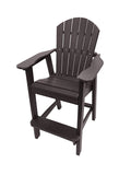 Recycled Poly Resin Balcony Chair – Durable and Eco-Friendly Made in USA - Eco Trade Company