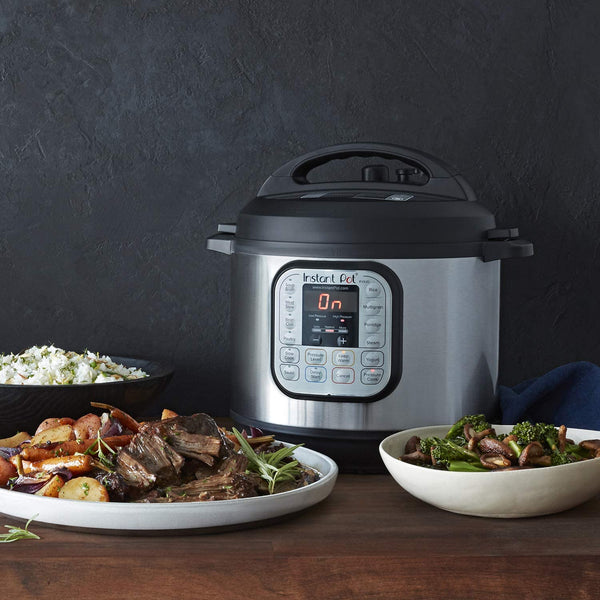 Instant Pot Duo 7-in-1 Electric Pressure Cooker, Slow Cooker, Rice Cooker,  Steamer, Sauté, Yogurt Maker, Warmer & Sterilizer, Includes App With Over