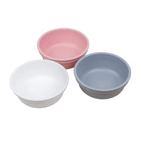 3pk 12 oz. Bowls, Made from Eco-Friendly Heavyweight Recycled Milk Jugs and Polypropylene, Made in USA - Eco Trade Company