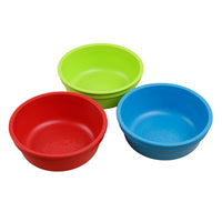 3pk 12 oz. Bowls, Made from Eco-Friendly Heavyweight Recycled Milk Jugs and Polypropylene, Made in USA - Eco Trade Company