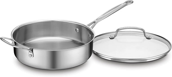 Cuisinart® 17-pc. Chef's Classic Stainless Steel Cookware Set