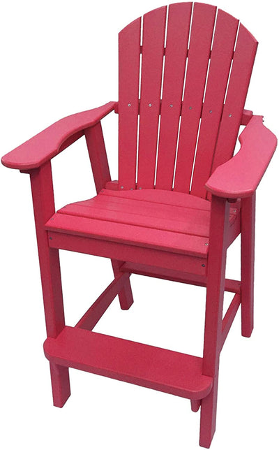 Recycled Poly Resin Balcony Chair – Durable and Eco-Friendly Made in USA - Eco Trade Company