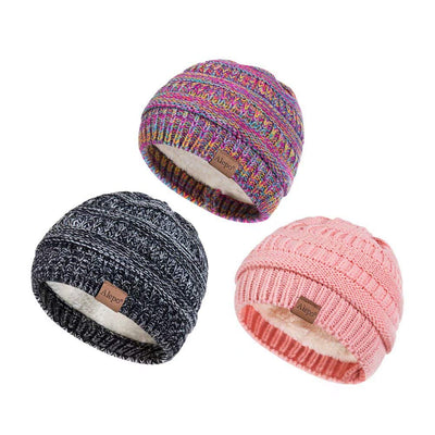 Toddler Winter Warm Knit Cap - Eco Trade Company
