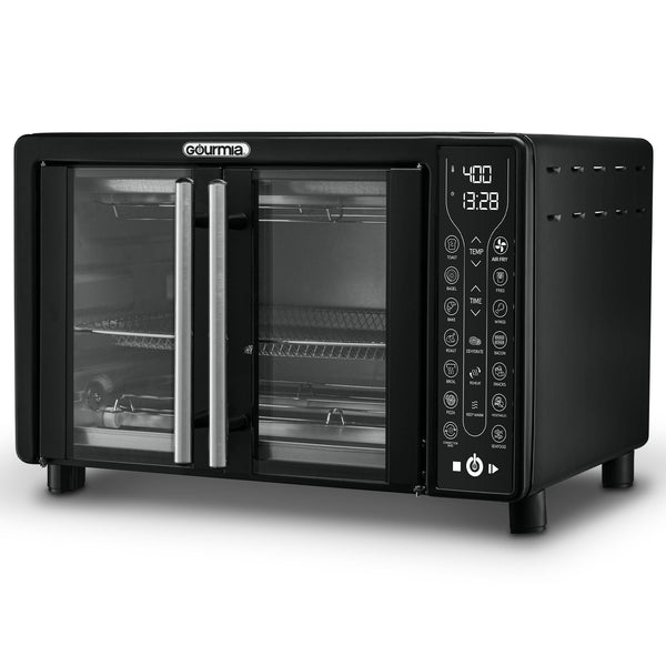 Digital French Door Air Fryer Toaster Oven Cooking Kitchen 360