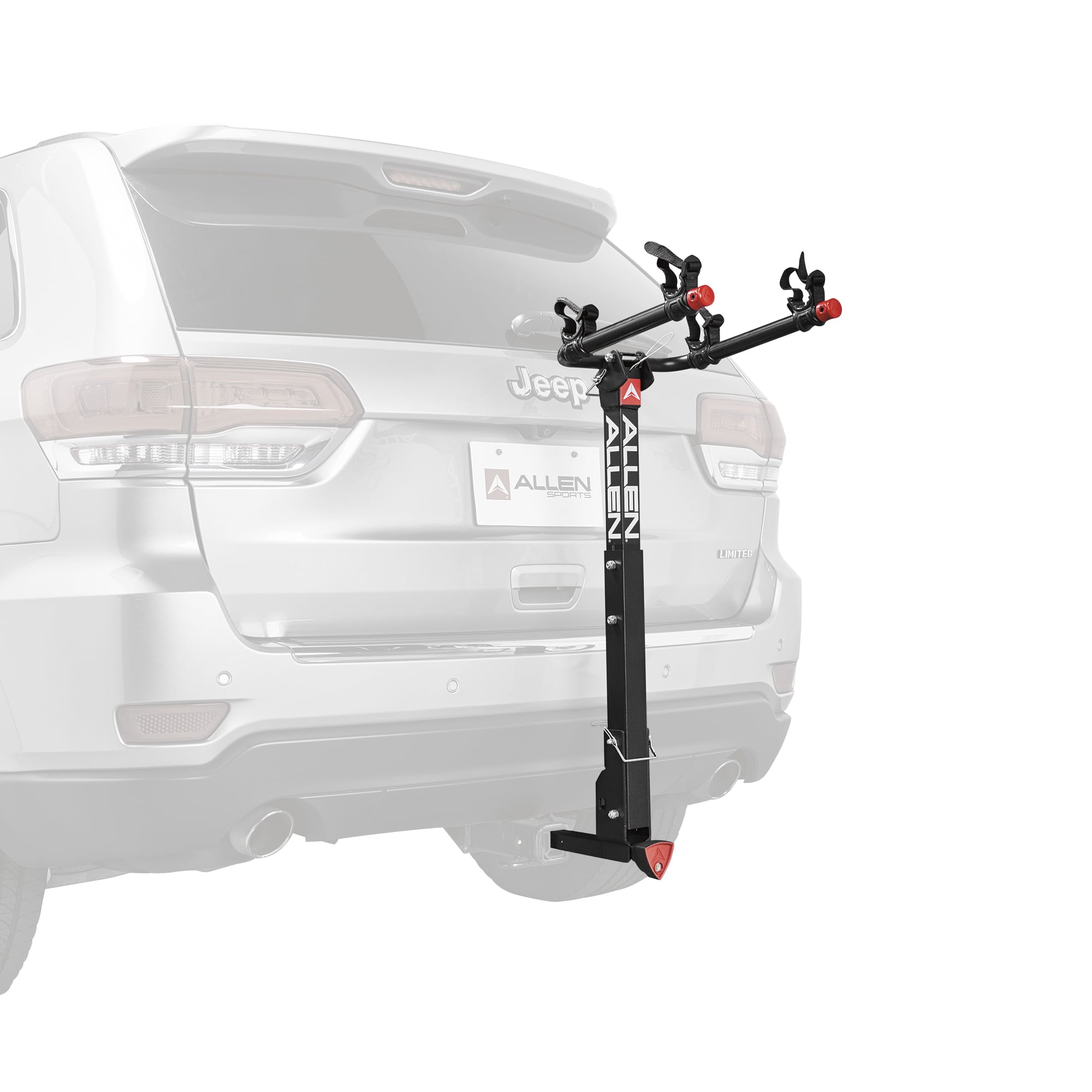 Quick Rack Bike Rack Quick Release 2-Bicycle Hitch Mounted Bike Rack Carrier – Eco Trade Company