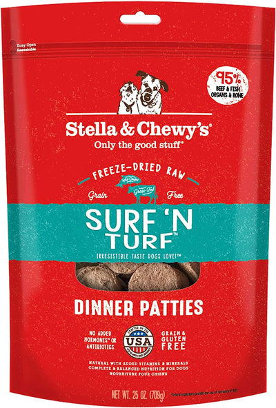 Freeze-Dried Raw Dinner Patties Made in USA - Eco Trade Company