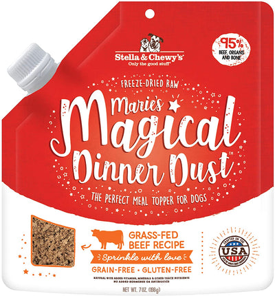 Freeze-Dried Raw Magical Dinner Dust for Dogs Made in USA - Eco Trade Company