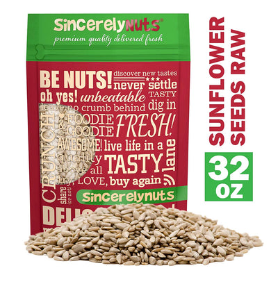 Sincerely Nuts Sunflower Seed Kernels Raw (No Shell) - Eco Trade Company
