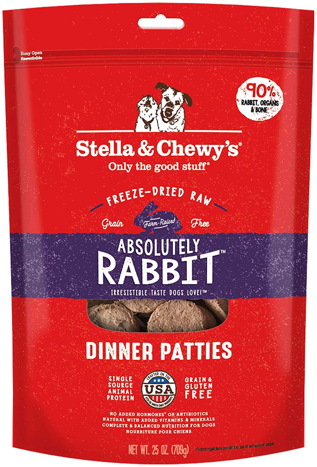 Freeze-Dried Raw Dinner Patties Made in USA - Eco Trade Company