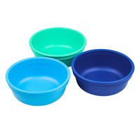 3pk 12 oz. Bowls, Made from Eco-Friendly Heavyweight Recycled Milk Jugs and Polypropylene, Made in USA - Eco Trade Company