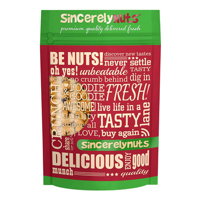 Sincerely Nuts – Whole Cashews Roasted and Unsalted - Eco Trade Company