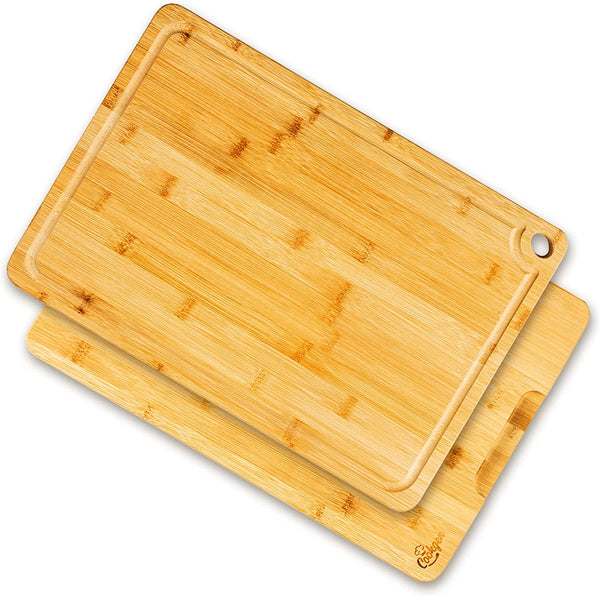 Large Organic Bamboo Cutting Board BPA Free – NovoBam