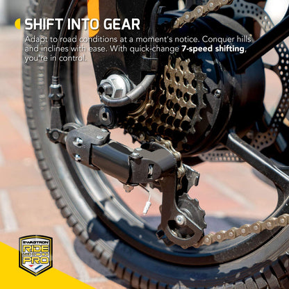 Ebike Adjusting Bike Gears Rear Derailleur Folding Electric Bike