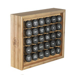 AllSpice Wooden Spice Rack Jars - Eco Trade Company