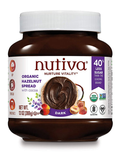 Organic, Non-GMO, Vegan Hazelnut Spread - Eco Trade Company