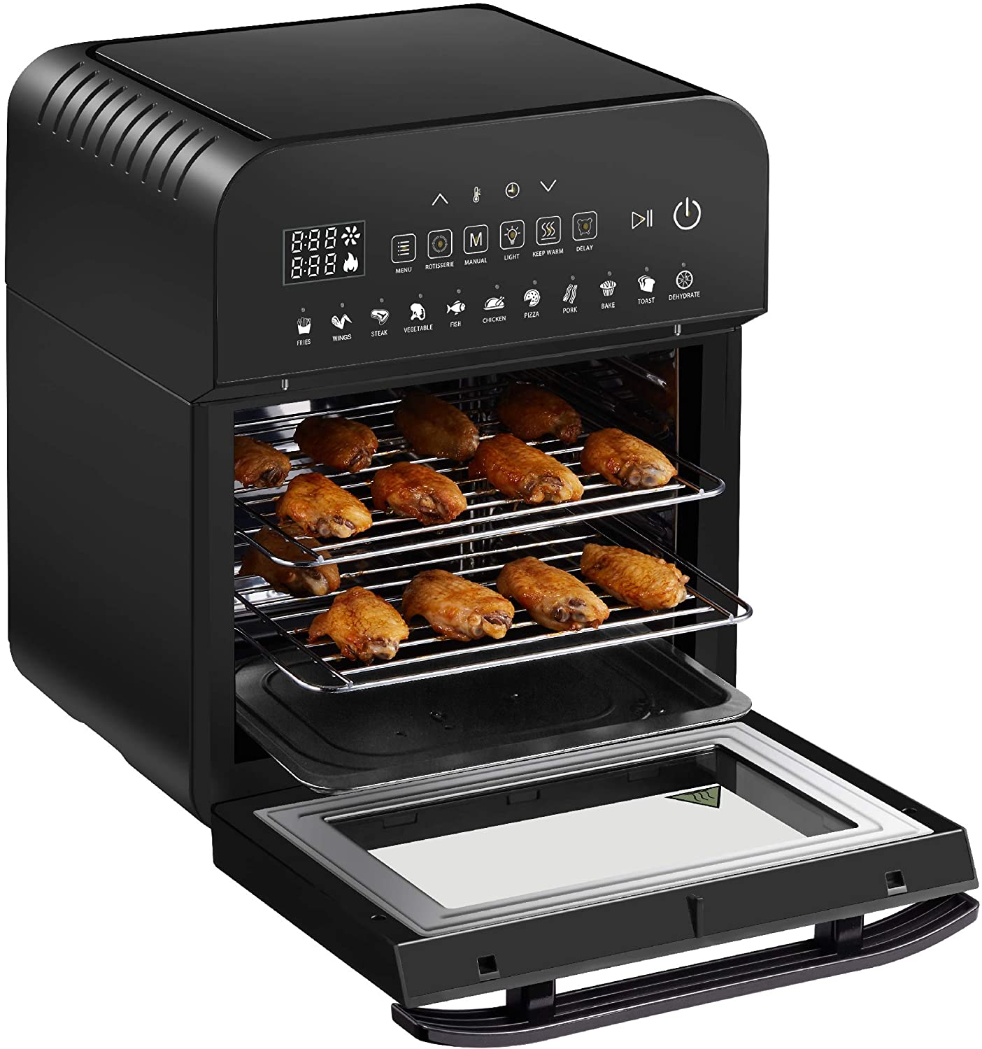 Air Fryer Oven with Rotisserie and Dehydrator - Eco Trade Company