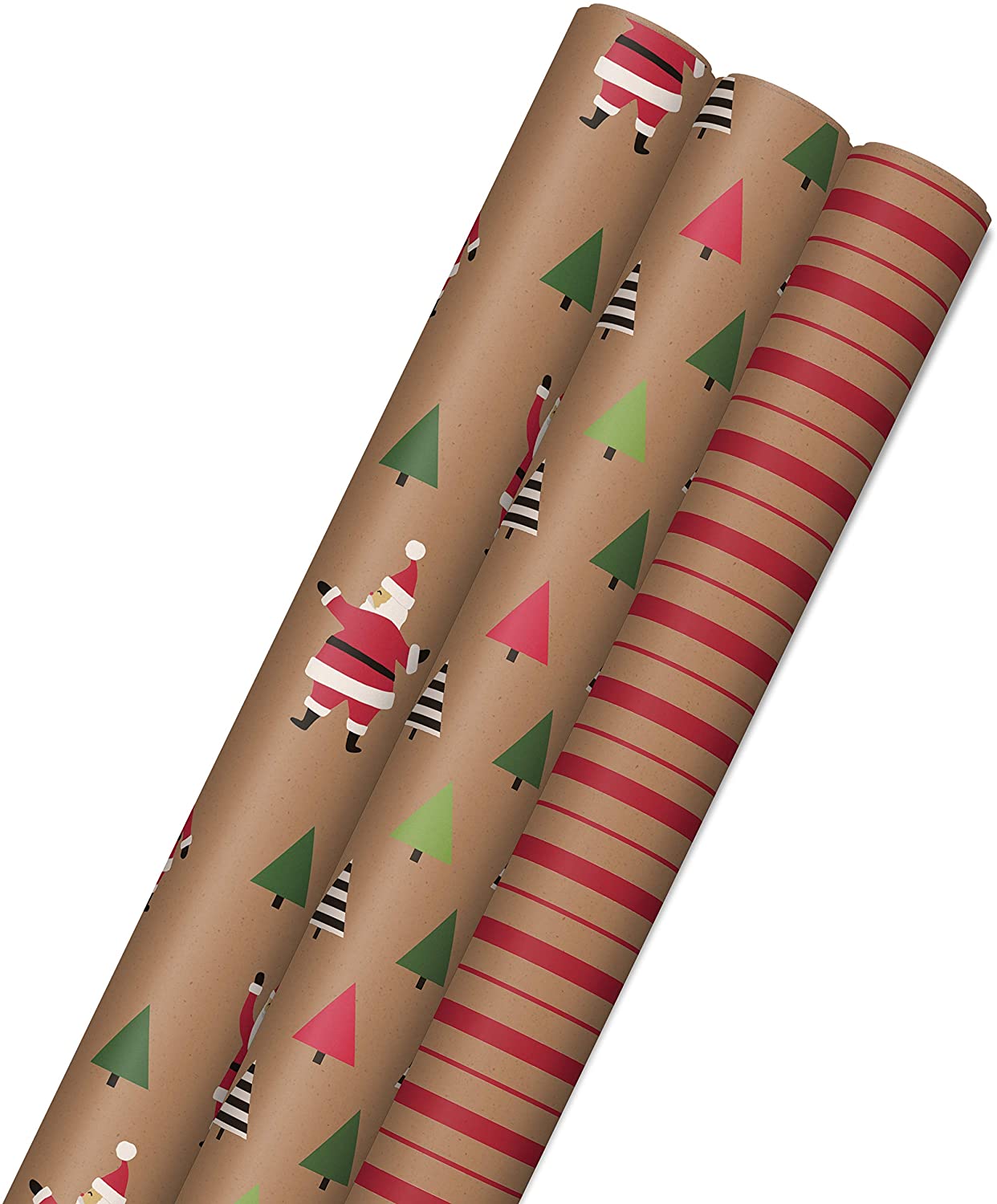 Sustainable Christmas Wrap Made in USA - Eco Trade Company