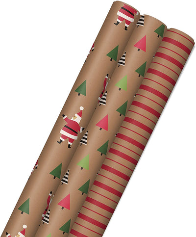 Sustainable Christmas Wrap Made in USA - Eco Trade Company