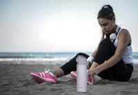 Premium Sports Water Bottle with Leak Proof Flip Top Lid - Eco Friendly & BPA Free -Must Have - Eco Trade Company