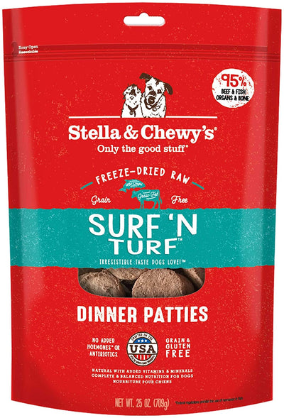Freeze-Dried Raw Dinner Patties Made in USA - Eco Trade Company