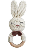 Cotton Crochet Ring Teether Set of 2 - Eco Trade Company