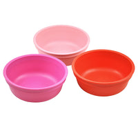 3pk 12 oz. Bowls, Made from Eco-Friendly Heavyweight Recycled Milk Jugs and Polypropylene, Made in USA - Eco Trade Company