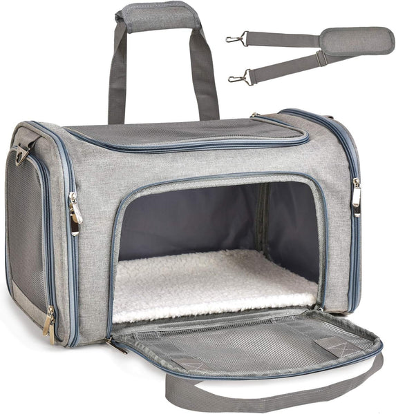 IDEE Cat Carrier, Dog Carrier, Pet Carrier Airline Approved, Dog