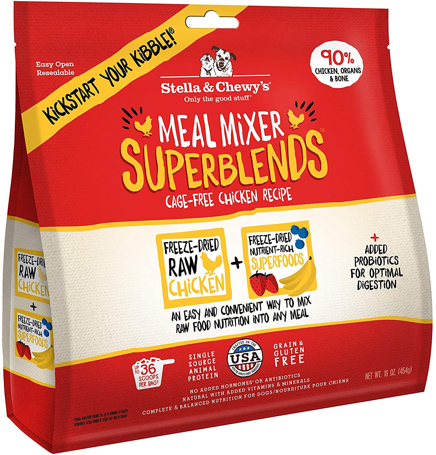 Dried Meal Mixer Super Blends Made in USA - Eco Trade Company