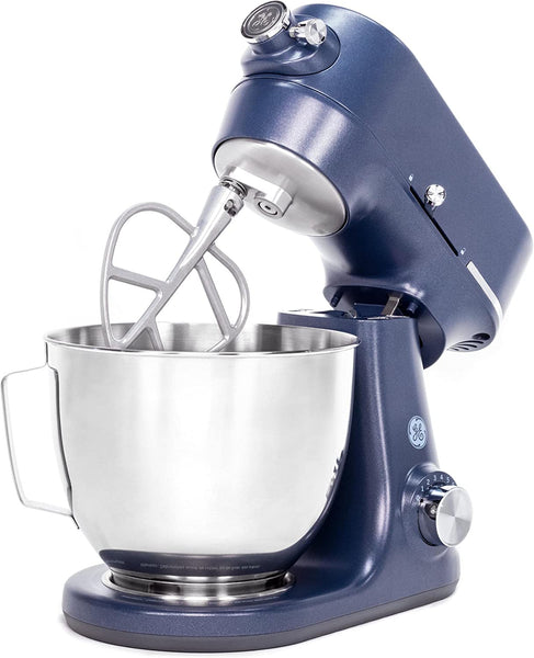 GE - Stand Mixer - Sapphire Blue