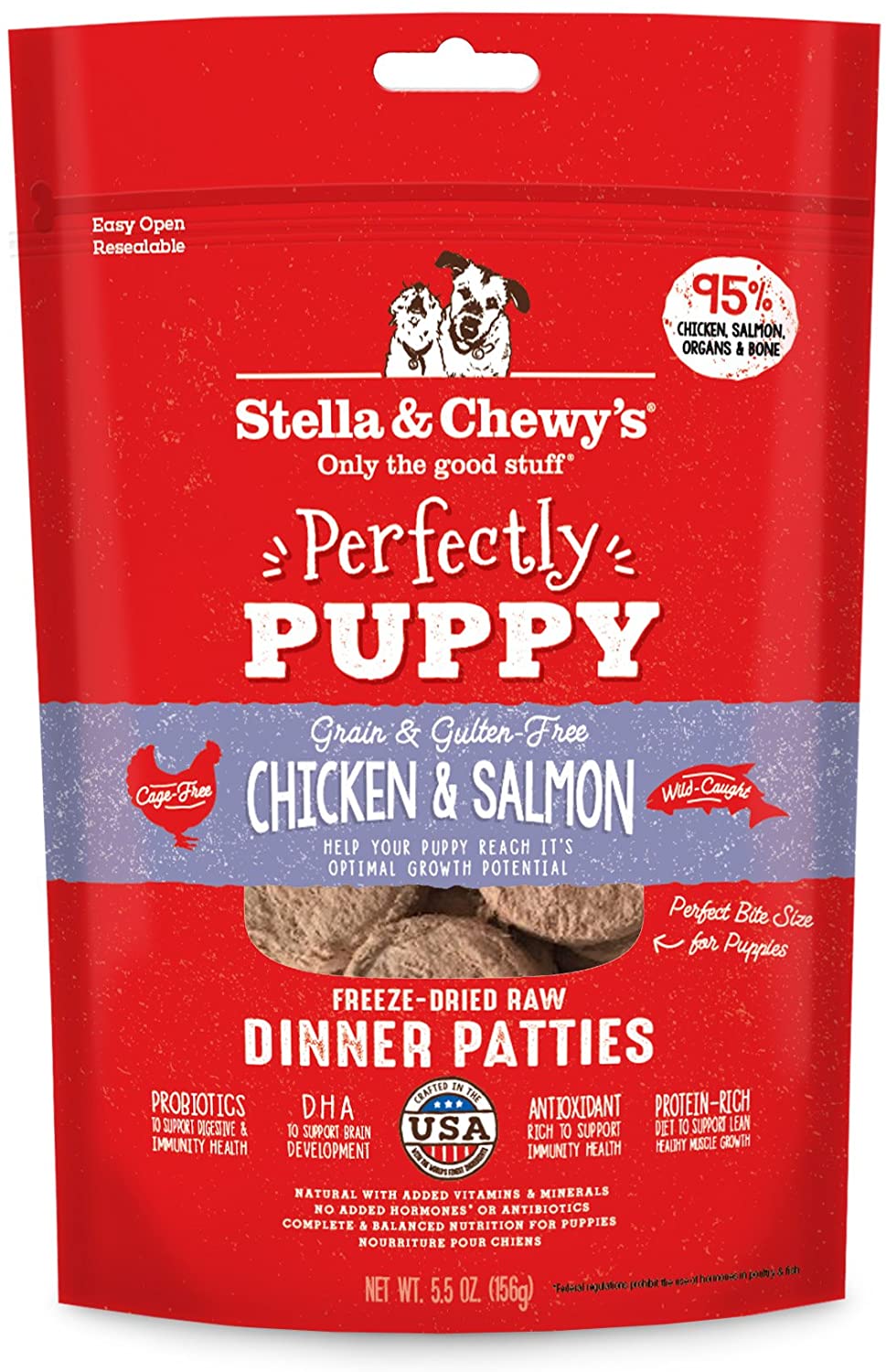 Freeze-Dried Raw Dinner Patties Made in USA - Eco Trade Company