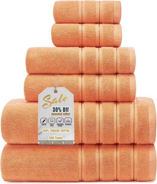 Clearance MyTowels - 6-Piece Set