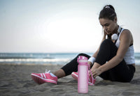 Premium Sports Water Bottle with Leak Proof Flip Top Lid - Eco Friendly & BPA Free -Must Have - Eco Trade Company
