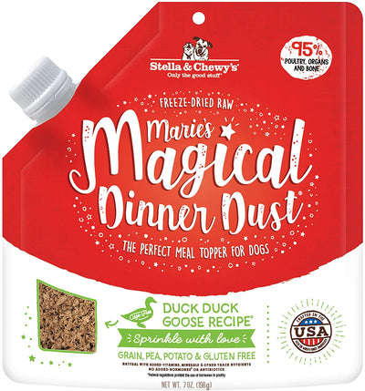 Freeze-Dried Raw Magical Dinner Dust for Dogs Made in USA - Eco Trade Company