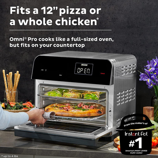 Instant 18L Omni Pro 14-in-1 Toaster Oven Air Fryer