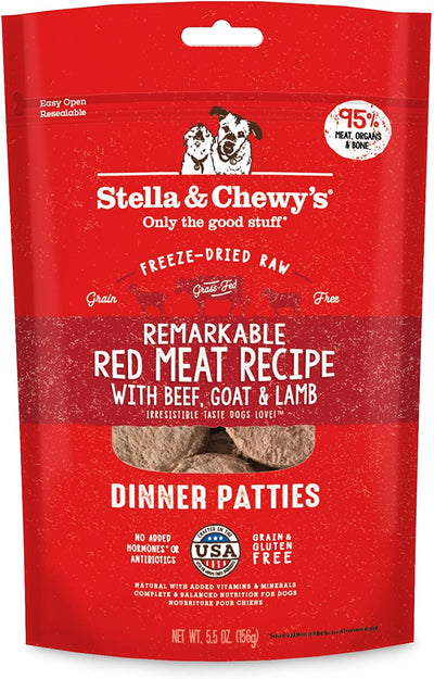 Freeze-Dried Raw Dinner Patties Made in USA - Eco Trade Company