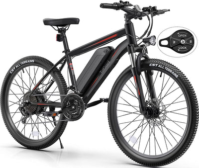 merax electric bicycle Electric Bike, 27.5", 500W, 21.6 MPH, 48V 10Ah, Removable Lithium Batt – Eco Trade Company